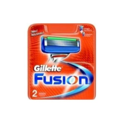 GILLETTE Fusion - náhradné hlavice 2ks