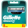 Gillette Mach3, náhradné hlavice 8 ks