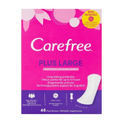 CAREFREE Plus Large slipové vložky 46 ks