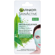 GARNIER Skin Active Matcha Kaolin, čistiaca maska pre zmiešanú až mastnú pleť 8ml