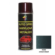 Auto sprej Akrylová Metalíza Škoda - 9598 zelená island 200ml