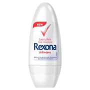 REXONA Biorythm, guľôčkový antiperspirant roll-on 50ml