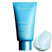 CLARINS SOS Hydra Refreshing Hydration Mask, osviežujúca hydratačná maska 75 ml