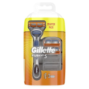 Gillette Pánsky holiaci strojček Fusion 5 + 2 náhradné hlavice