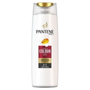 PANTENE Pro V Colour Therapy and Shine 2in1, šamón a balzám pre farbené vlasy 400 ml