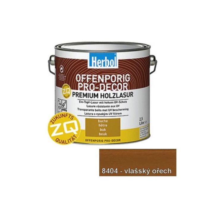 Herbol Offenporig Pro Decor ZQ vlašský orech 0,75 l
