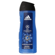 ADIDAS Champions League, pánsky sprchový gél a šampón v jednom 250 ml
