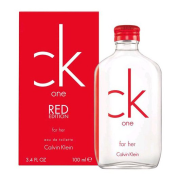 Calvin Klein One Red Edition for Her, toaletná voda dámska 100 ml