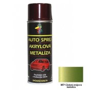 Auto sprej Akrylová Metalíza - 9571 májová zelená