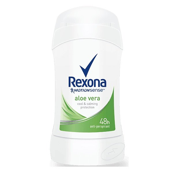 REXONA Aloe Vera, tuhý antiperspirant 40 ml - Aloe Vera