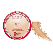 Bourjois Healthy Mix Anti Fatique Powder, zmatňujúci a zjednocujúci púdr, odtieň č. 03 Dark Beige,
