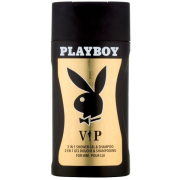 Playboy VIP, sprchový gél na telo a vlasy 400ml