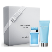 Dolce & Gabbana Light Blue Eau Intense, darčeková kazeta dámska 1 ks
