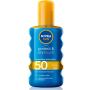 Nivea Sun Protect & Dry Touch neviditeľný sprej na opaľovanie OF 50, 200 ml
