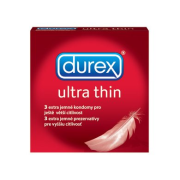 Durex Ultra Thin, kondómy 3ks