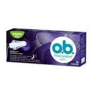 OB ProComfort Night Super Plus, hygienické tampóny 16ks