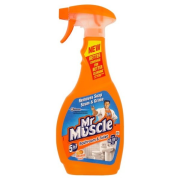 MR.MUSCLE 5v1 kúpeľňa a WC, čistiaci a dezinfekčný prostriedok 500ml