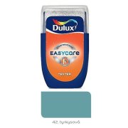 Dulux EasyCare 42 Tyrkysová, umývateľná interiérová farba tester 30ml