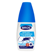 BROS - repelent proti komárom a kliešťom 50 ml