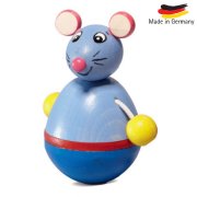 Walter Nachziehtiere Schaukel-Maus, drevená hračka 61552 1ks