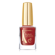Keenwell Nail Lacquer 5 Days, lak na nechty č. 35 Etheral Red 12 ml