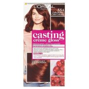 LORÉAL Casting Creme Gloss, Chilli čokoláda 554, farba na vlasy 1 ks