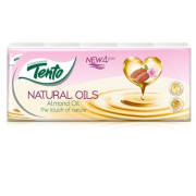 Tento Natural Oils Almond Oil, papierové vreckovky 1 ks