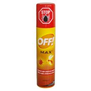 OFF! MAX Repelent proti komárom a kliešťom v spreji 100 ml
