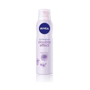 NIVEA Deodorant Double Effect, sprej antiperspirant s nežnou kvetinovou vôňou 150ml