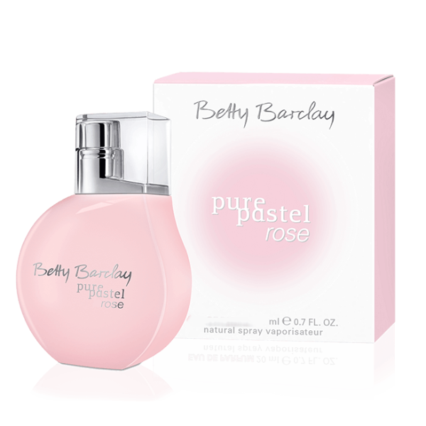 Betty Barclay Pure Pastel Rose, toaletná voda dámska 20 ml - 20ml