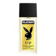 Playboy VIP Pre Neho Pánska vodná sviežo-korenistá vôňa, deodorant natural spray, parfumovaný