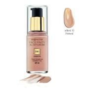 Max Factor All Day Flawless 3in1, tekutý makeup odtieň 50 - natural 30ml