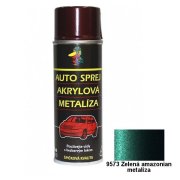 Auto sprej Akrylová Metalíza - 9573 zelená amazonia 200 ml