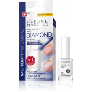 EVELINE Nail Therapy Diamond, lak Diamant ochrana pred lámaním a štiepením, 12ml