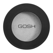 GOSH Mono Eye Shadow, očný tieň odtieň 012 Silver