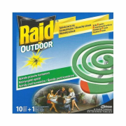 RAID Outdoor, Špirála proti komárom 1 stojan