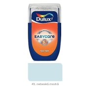 Dulux EasyCare 41 Nebeská modrá, umývateľná interiérová farba tester 30ml