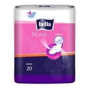 BELLA Nova, Hygienické vložky s krídelkami, 20ks