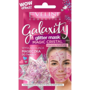 EVELINE Galaxity glitrová maska MAGIC CRYSTAL intenzívne vyhladzujúca 10 ml