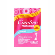 CAREFREE Flexi Fresh hygienické vložky 20 ks