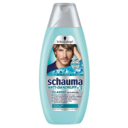 SCHAUMA Anti Dandruff Classic, šampón na vlasy proti lupinám pre mužov 400 ml