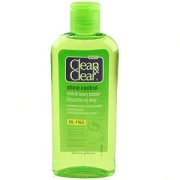 CLEAN & CLEAR Shine Control, zmatňujúca pleťová voda 200ml