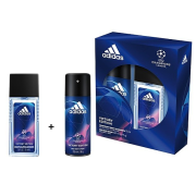 Adidas UEFA Champions League deo natural sprej 75 ml + deo sprej 150 ml