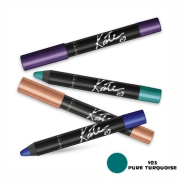 Rimmel London Scandale Shadow Stick by Kate, vodeodolná ceruzka na oči 103 Pure Turquoise