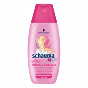 SCHAUMA KIDS šampón a balzam 2v1 na vlasy s vôňou jahody 250ml