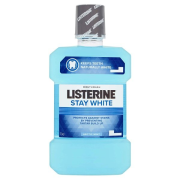 LISTERINE Stay White ústna voda 500 ml