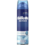 Gillette Series 3x Sensitive Cool, gél na holenie 200 ml