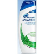 Head & Shoulders Menthol, šampón proti lupinám pre osvieženie normálnych vlasov 200ml