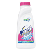 VANISH Oxi Action Crystal White Odstraňovač škvŕn na biele prádlo 450ml = 4 prania