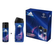 Adidas UEFA Champions League deo sprej 150 ml + sprchovací gél 250 ml